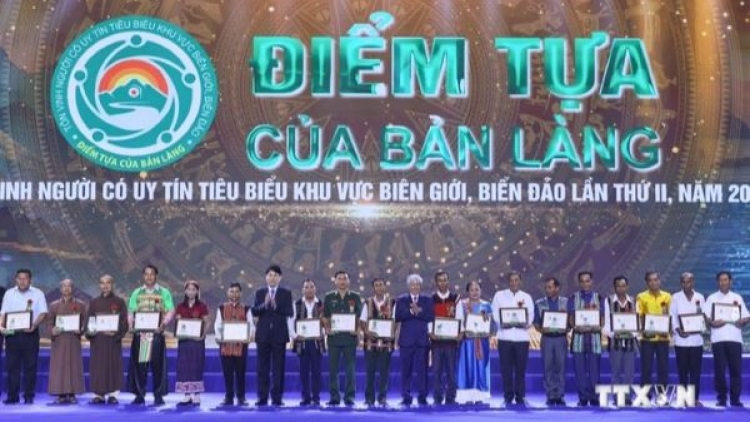 Thường trực Ban Bí thư: Phát huy vai trò của người có uy tín trong bảo vệ chủ quyền lãnh thổ