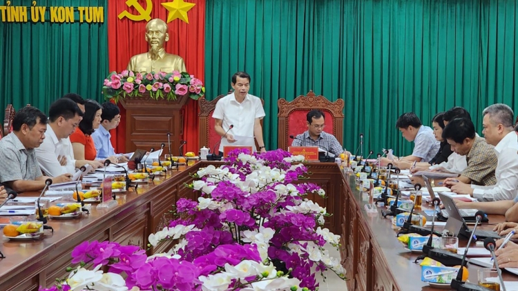 Mpôl pah kan Ban Tuyên giáo Trung ương pah kan đah n’gor Kon Tum