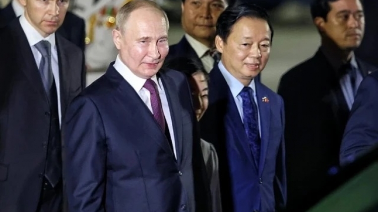 TONG THONG LIEN BANG NGA VLADIMIR PUTIN MAI RIVANG VIET NAM