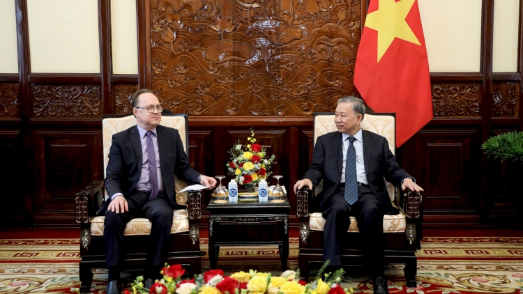 Pôa Tô Lâm, Kăn xiâm hnê ngăn tơnêi têa tơdah kăn teăng mâ kong têa Rusi a Việt Nam