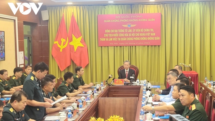 Khua lăn čar Tô Lâm nao čhưn leh anăn mă bruă hŏng Êpul kahan wăl adiê 