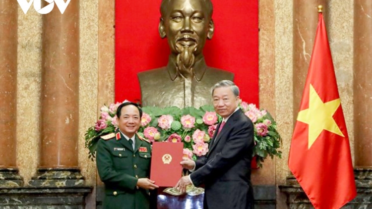 CHỦ TỊCH NƯỚC TÔ LÂM CHER QUYẾT ĐỊNH CHỦ NHIỆM TỔNG CỤC CHÍNH TRỊ QUÂN ĐỘI NHÂN DÂN VIỆT NAM