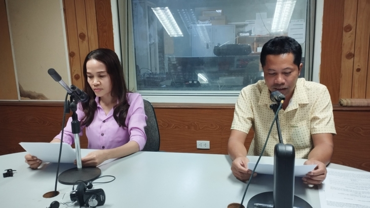 កម្មវិធីផ្សាយសម្លេងជាភាសាខ្មែររួមដំណើរជាមួយជនរួមជាតិ តាំងពីយូរលង់មក។