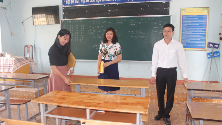 Apŭng Buôn Đôn, dêh char Đăk Lăk tơgŭm ăn bơngai pơlong tôt ngĭp THPT 