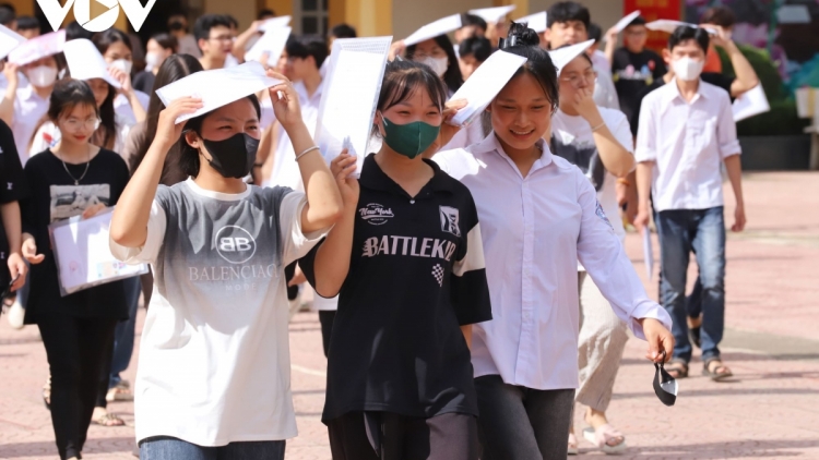 HỌP BÁO PA XANG G’LUH THI TỐT NGHIỆP 2024