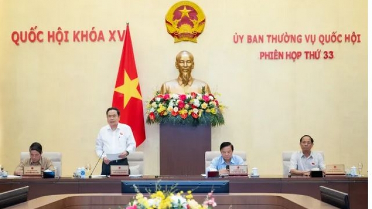 Ntơm pơk rơh hop 34 bah Uỷ ban Thường vụ Quốc hội