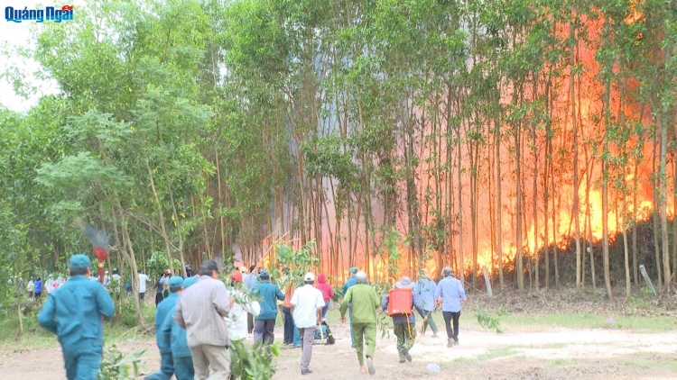 QUẢNG NGÃI DIỄN TẬP CHA GROONG ROOH CAT CRÂNG GA MẮC
