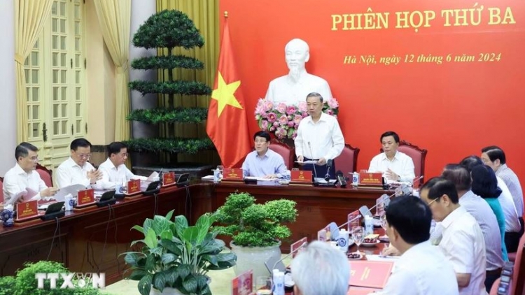 Pôa Tô Lâm, Kăn xiâm hnê ngăn tơnêi têa pơkuâ roh hôp má 3 Khu hnê mơhno Mơgêi 40 hơnăm pơhlêh nếo