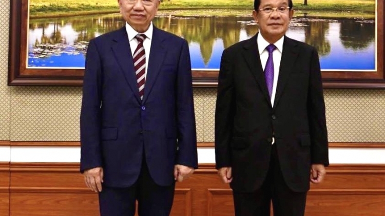 Kruanh dak Tô Lâm Rgum nchră đah Kruanh Đảng Nhân dân Campuchia, Kruanh Thượng viện Campuchia Hunsen 