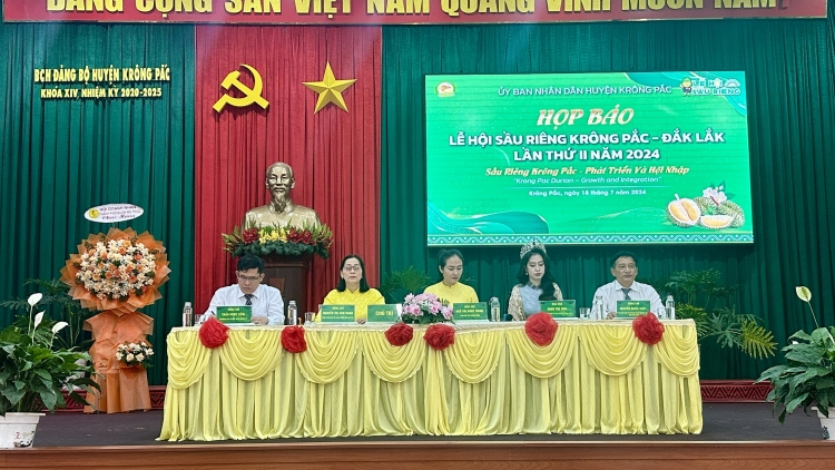 Leh tơbleăng sầu riêng Krông Pač roh má péa, tơkêa hên tơdroăng ki ro má môi