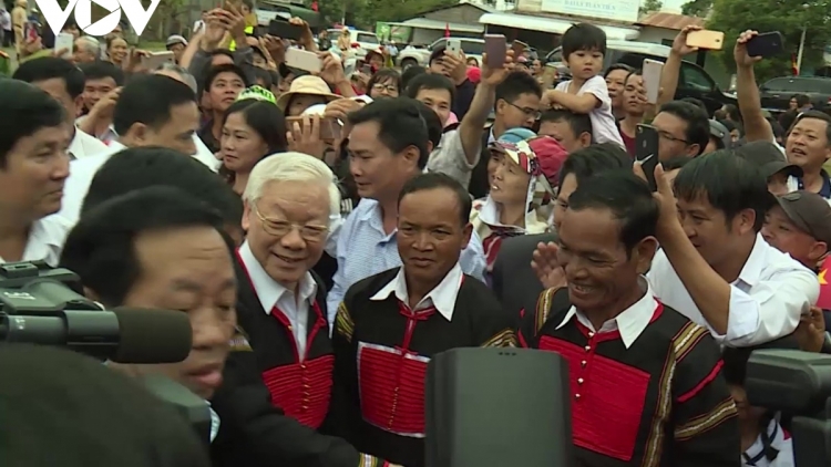 Tơdroăng nếo ai - Hâi tơdrốu lơ 20.07.2024