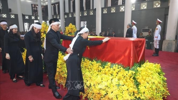 Tơkŭm po kân krip Leh tơbâ hnoăng, ‘mé pôa Nguyễn Phú Trọng, Kăn xiâm pơkuâ hnê ngăn Đảng 