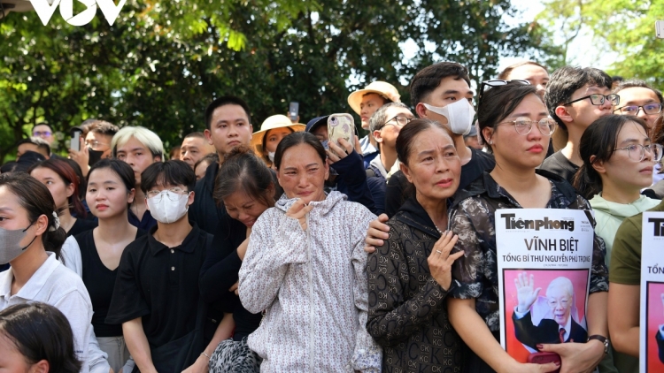 Kuăn pơlê Việt Nam nhuô̆m, pâ mơjo pôa Nguyễn Phú Trọng - Kăn xiâm pơkuâ hnê ngăn Đảng 