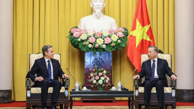 Kruanh dak Tô Lâm vơt kruanh n’gâng kan nchră nău đah dak bah dih Hoa Kỳ.