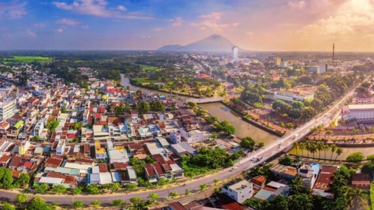 QUY HOACH BHUM ĐNB SAONG QUY HOACH TỈNH TÂY NINH VAKTU 2021 -2030, PAMONG TAL THUN 2050