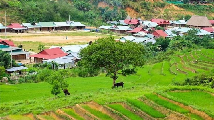 TÂY GIANG BHRỢ TÊNG K’ZIH CR’NOỌ BH’RỢ K’TIẾC K’RUUNG