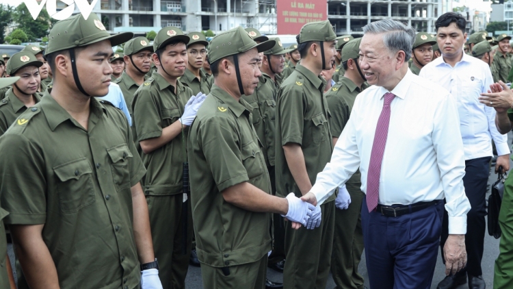 CHỦ TỊCH NƯỚC TÔ LÂM PÂH BHIỆC BHAN PA CĂH K’BHUH ZƯ LÊY TỆÊM NGĂN VEL BHƯƠL ĐHỊ TP.HCM