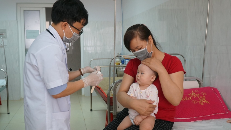 Sùm gŏ kơnòm dềt bơtờp kòp sởi (kòp rang rơhe), càr Dăk Lăk tơngguh pràn broă cĭt vaccine kơryan kòp do