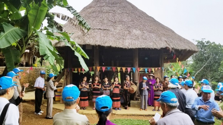 BH’RỢ C’XÊÊ 7 LÂNG XA NAY “CHA NOỌNG – CHẤC NĂL LÂNG TING BHRỢ” ĐHỊ VEL VĂN HÓA – DU LỊCH ZẬP K’BHUH ACOON COH VIỆT NAM