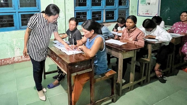 Vâi kơdrâi Gia Lai kum vâi hdrêng kuăn tê tung kơpong hdroâng kuăn ngo