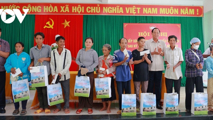 PRÁ XAY CỚ BH’RỢ PAY ĐOỌNG NGÂN SÁCH CHR’HOONG ĐHARỰT XAY BHRỢ PAZÊNG XA NAY BH’RỢ CR’NOỌ CR’NIÊNG ÂNG K’TIẾC K’RUUNG