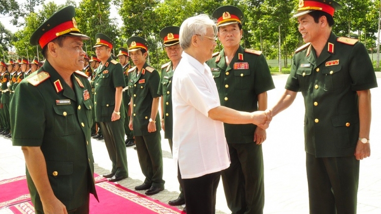 Kuăn pơlê, mâu lêng lâp tơnêi têa tơbâ pôa Nguyễn Phú Trọng - Kăn xiâm pơkuâ hnê ngăn Đảng