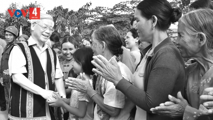 TỔNG BÍ THƯ NGUYỄN PHÚ TRỌNG ABIH HATAI HAONG  BRUK  DI NDANG, DI BANGSA