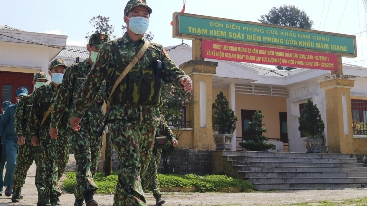 QUẢNG NAM PA DƯR PA LIÊM DỰ ÁN TRẠM LÊY CHA MÊẾT BIÊN PHÒNG CỬA KHẨU NAM GIANG