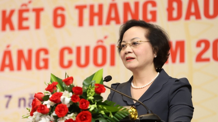 Bộ nội vụ rƀŭn lôch 6 khay bôk năm, ntrŭnh nau kan tâm 6 khay dŭt năm