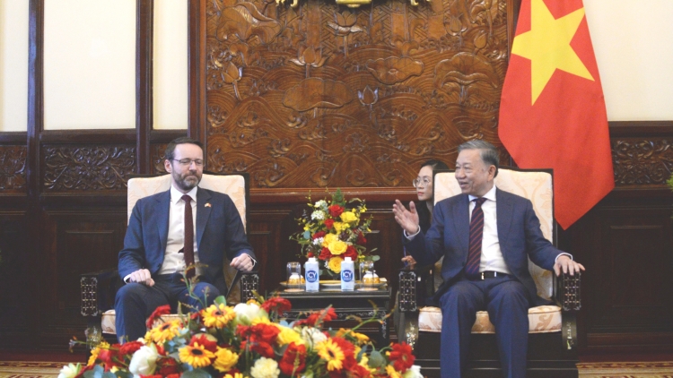 Khua lăn čar Tô Lâm drông pô bi ala Angle ti Việt Nam 