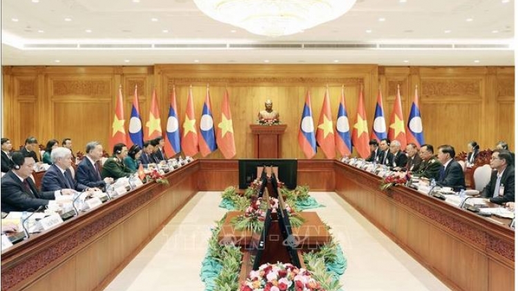 Khua lăn čar Tô Lâm bi trông hŏng khua gĭt gai Lao