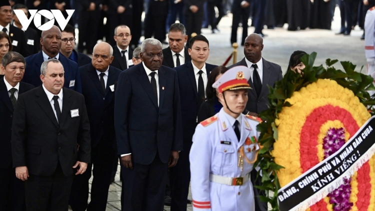 Khua gĭt gai dŭm ala čar, dŭm êpul bruă hriê čang ênuh Khua gĭt gai Đảng Nguyễn Phú Trọng 