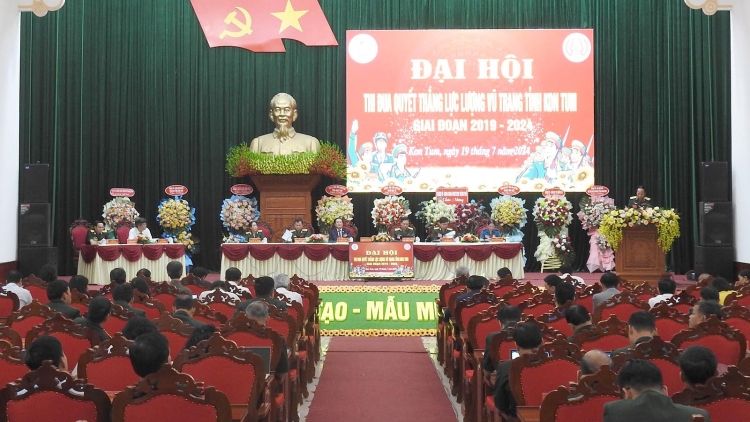 Jơnum bơkơtưn khom dưi khul ling tơhan tơring čar Kon Tum 