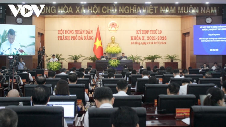 HĐND THÀNH PHỐ ĐÀ NẴNG BHRỢ PR’HỌP COH M’PÂNG C’MOO 2024