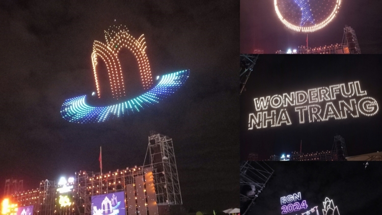 G’LUH TR’NƠỚP THI ĐẤU DRONE LIGHT QUỐC TẾ ĐHỊ VỊNH NHA TRANG