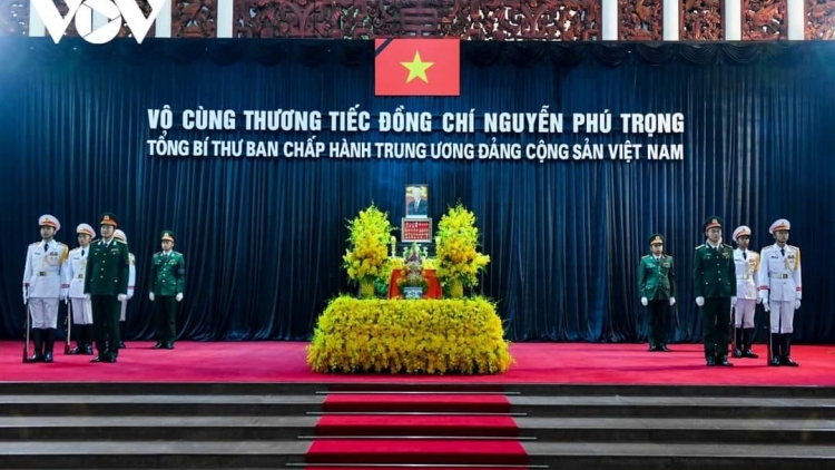 TẰNG NẶM MƯỜNG CĂM HÁO TỔNG BÍ THƯ NGUYỄN PHÚ TRỌNG