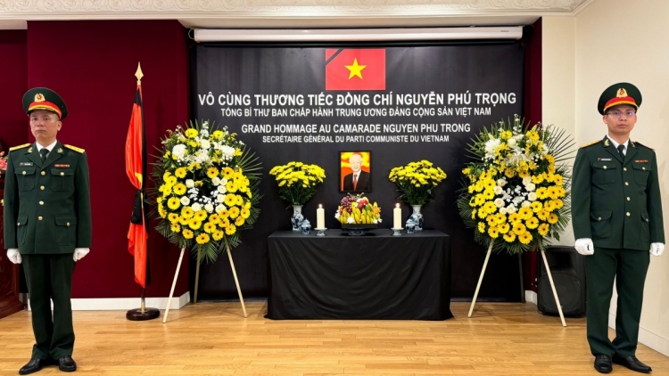 Knăm čang ênuh mâo mkŏ mjing hlue klei bhiăn čang ênuh gưl lăn čar kơ Khua gĭt gai Đảng Nguyễn Phú Trọng 