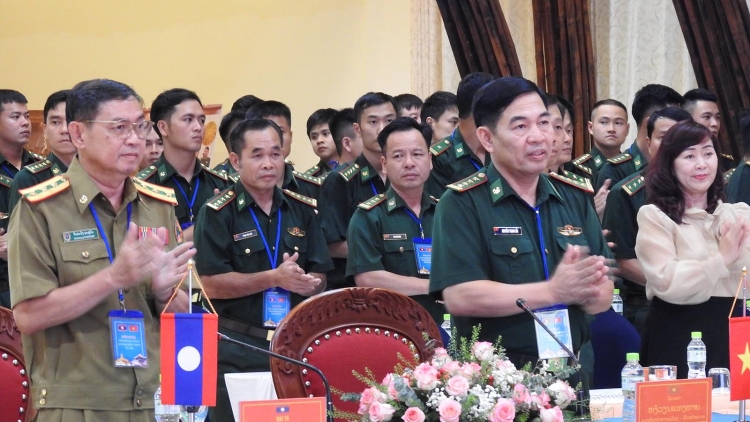 Ling geh griăt kơnòm să ling sền gàr tiah nhàr lơgar Việt Nam mờ Lào sơlơ tơnguh tai sền gàr lơngăp lơngai tiah nhàr lơgar 