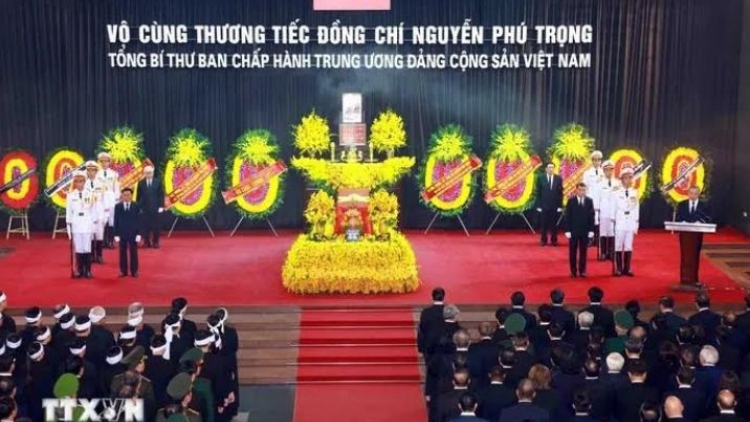 Mkŏ mjing kdrưh kơăm  knăm bi hdơr kơ Khua gĭt gai Đảng Nguyễn Phú Trọng 