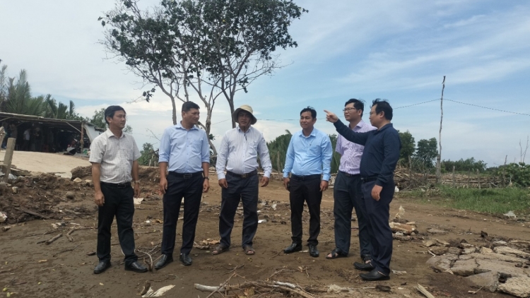 ខេត្តទៀងយ៉ាង ប្តេជ្ញាការពារកោះង៉ាងចំពោះស្ថានភាពរេចរិលដីយ៉ាងធ្ងន់ធ្ងរ