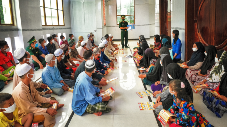 AN GIANG: PIAH KA YAOK URANG DI TAPHIA NEGAR LAC SA “CỘT MỐC SỐNG” KHIK CAGA BHUM TAPHIA NEGAR