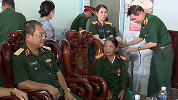 Mniê jhŏng ktang Y Buông yăl dliê kơ klei rông kahan ênuk bi blah 