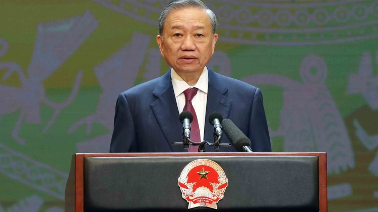 Ƀok Tổng Bí thư, Kơdră teh đak bơ̆n Tô Lâm pơgơ̆r Tơdrong akŏm tơbăt 79 sơnăm Kuôk khanh năr 2/9 