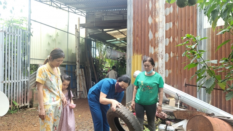 Tơngê lo mơheăm a Dak Lak tâk rĕng, hên ngế chiâng tơngê ki râ