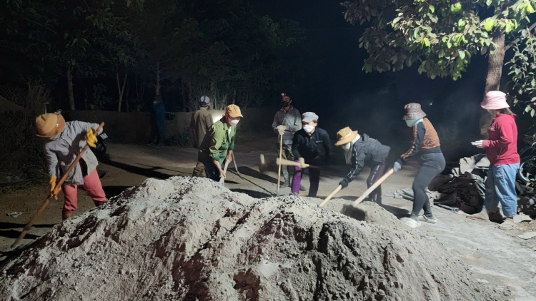 LABIK JALAN SRON MBON, PAMBAK TABIAK BRUK NGAK SIAM MEKRE DI GIA LAI