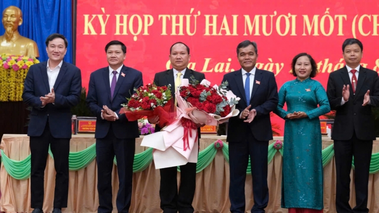 Wa Rah Lan Chung mât ƀư Kruanh UBND n’gor Gia Lai 