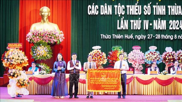 ĐẠI HỘI ZÂP ACOON CÓH TỈNH THỪA THIÊN HUẾ G’LÚH IV- 2024