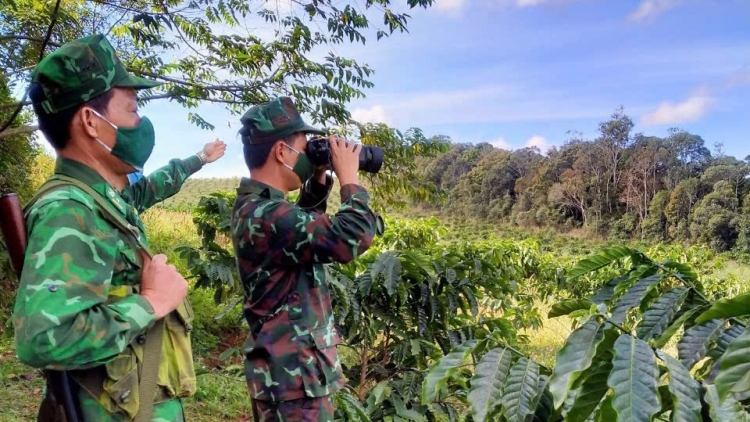 Pran kơjăp iăp kơtang vei lăng sơlam teh đak gơnang lơ̆m kon pơlei tơ̆ tơring sơlam teh đak Dak Nông