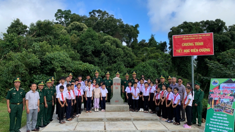 Tơniăn tơdroăng tâi tâng kuăn pơlê veăng gâk kring tơnêi têa kơpong tơkăng kong Dak Nông