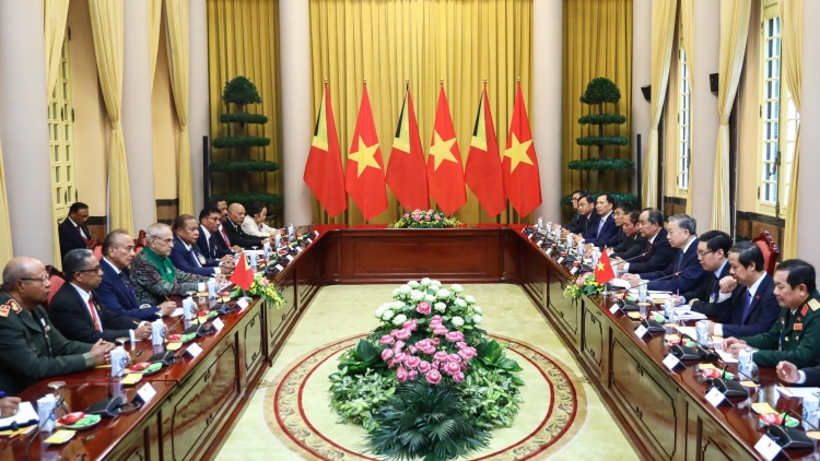 Khua lăn čar Tô Lâm bi blŭ hrăm hŏng Khua mil čhil Timor-Leste José Ramos-Horta 